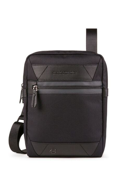 PIQUADRO TRAKAI Tablet bag Black - Over-the-shoulder Bags for Men