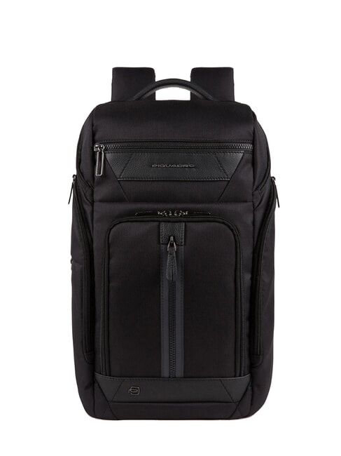 PIQUADRO TRAKAI 14" laptop backpack Black - Laptop backpacks