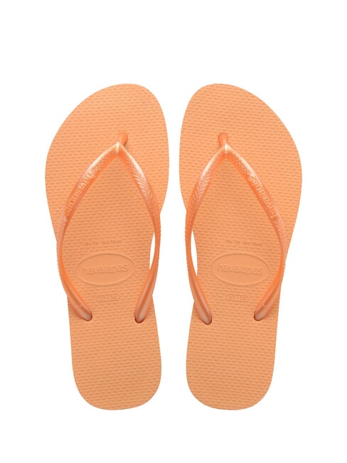 HAVAIANAS flip flops SLIM peach - Women’s shoes