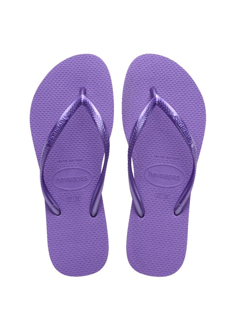 HAVAIANAS flip flops SLIM darkpurp - Women’s shoes