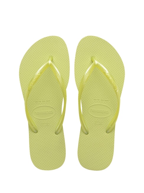 HAVAIANAS flip flops SLIM matcha green - Women’s shoes