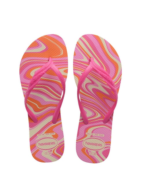 HAVAIANAS FANTASIA STYLE Flip-flops beige/pink - Women’s shoes