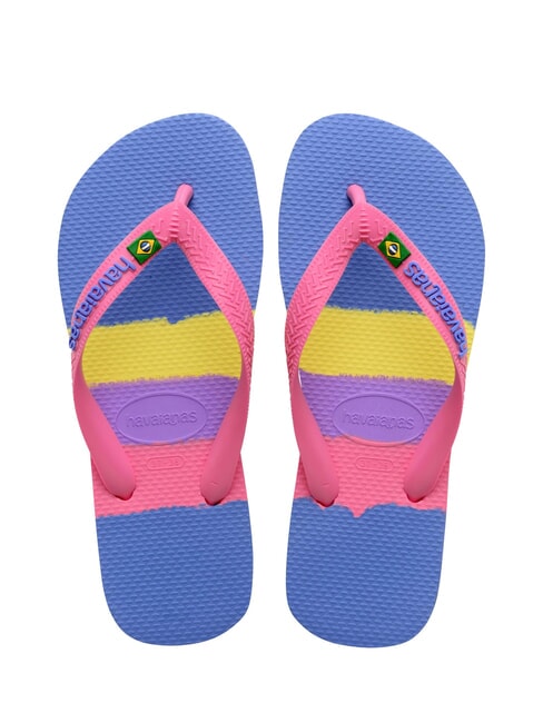 HAVAIANAS BRASIL TECH Flip flops provence blue - Unisex shoes