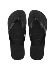 HAVAIANAS TOP RUBBER LOGO FILETE Flip-flops BLACK - Men’s shoes - 1
