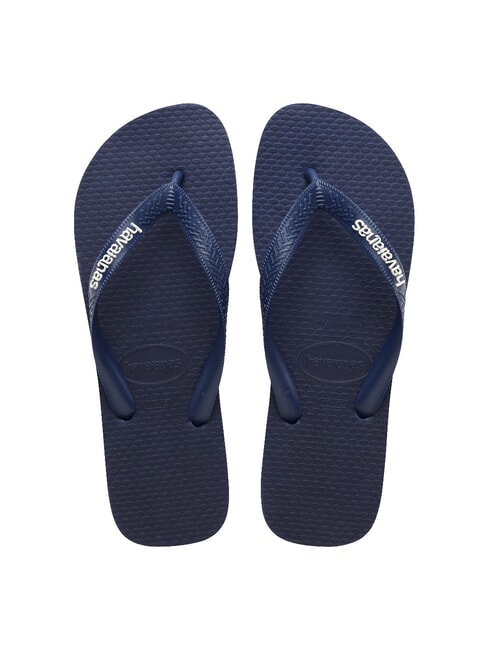 HAVAIANAS TOP RUBBER LOGO FILETE Flip-flops navyblu - Men’s shoes