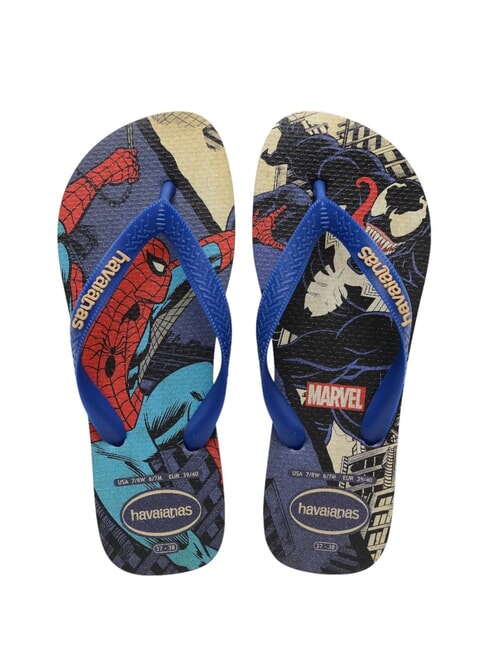 HAVAIANAS TOP MARVEL CLASSICS Rubber flip flops marineblu - Unisex shoes