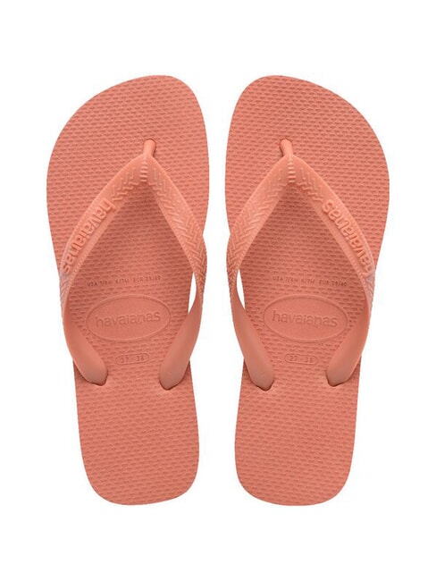 HAVAIANAS TOP SENSES Flip flops pink clay - Unisex shoes