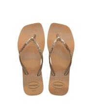 HAVAIANAS STYLESLIM SQUARE GLITTER Square flip-flops - Women’s shoes