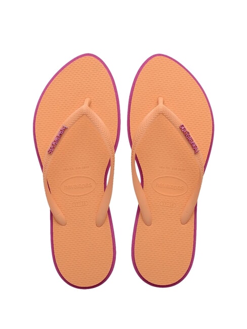 HAVAIANAS SLIM POINT Flip-flops rose gum - Women’s shoes