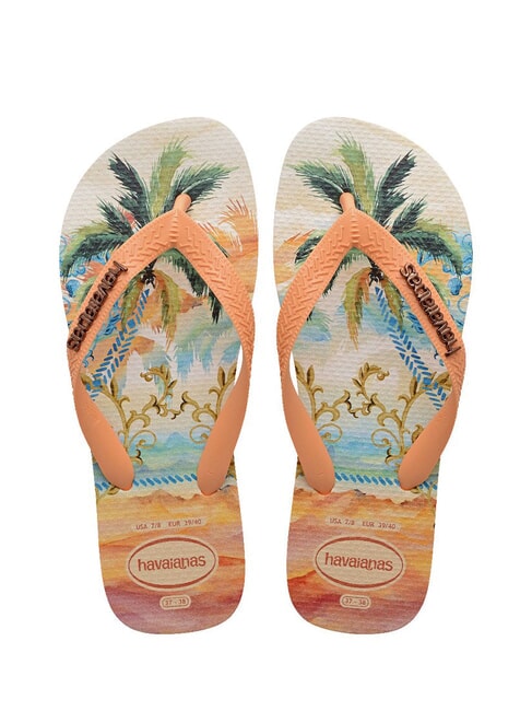 HAVAIANAS TOP TROPICALIA Flip-flops peach - Women’s shoes