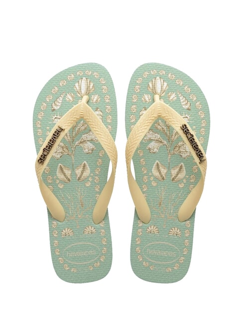 HAVAIANAS TOP TROPICALIA Flip-flops coast green - Women’s shoes