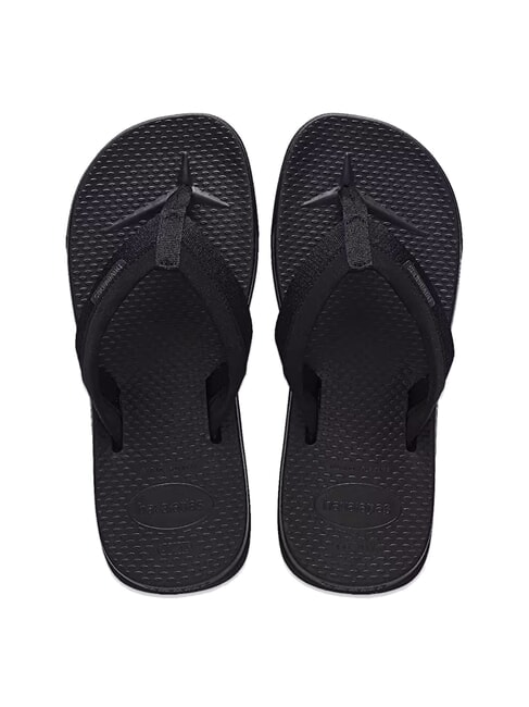 HAVAIANAS TRACK PLUS Flip-flops BLACK - Men’s shoes
