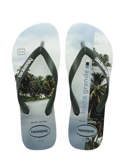 HAVAIANAS TOP SURFER Flip-flops olivegreen - Men’s shoes