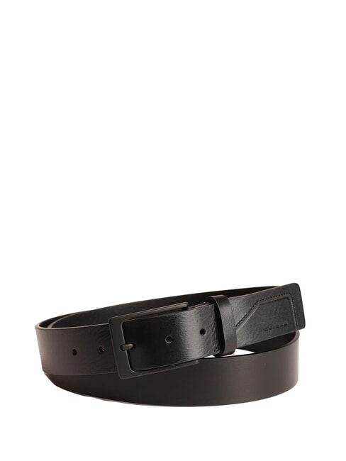 PIQUADRO AYE Leather belt Black - Belts
