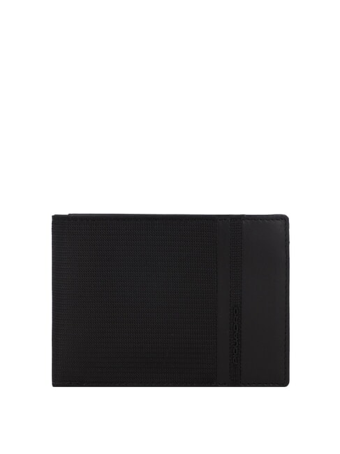 PIQUADRO WOODY Wallet Black - Men’s Wallets