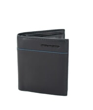 PIQUADRO B2 REVAMP Leather wallet blue - Men’s Wallets - 1
