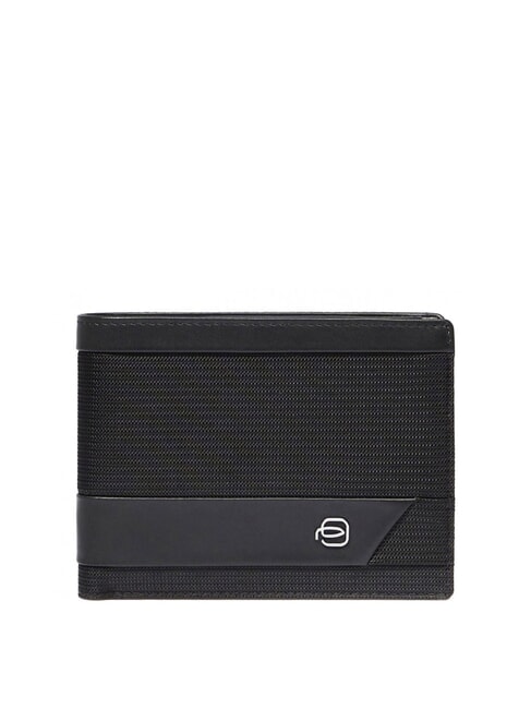 PIQUADRO LIKO Men's Wallet Black - Men’s Wallets