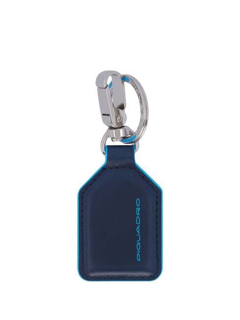 PIQUADRO BLUE SQUARE Keychain with carabiner blue - Key holders
