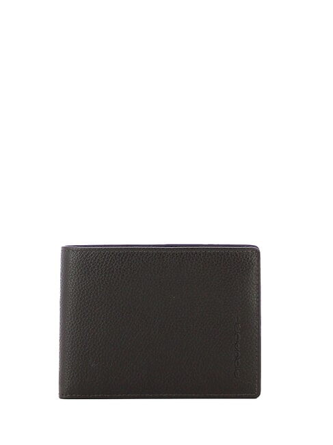 PIQUADRO wallet X1 line; leather BROWN - Men’s Wallets