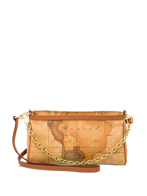 ALVIERO MARTINI PRIMA CLASSE GEO CLASSIC Small shoulder bag NATURAL - Women’s Bags