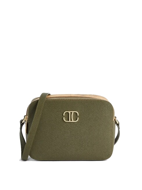 ALVIERO MARTINI PRIMA CLASSE SKYE Double zip camera case bag moss green - Women’s Bags