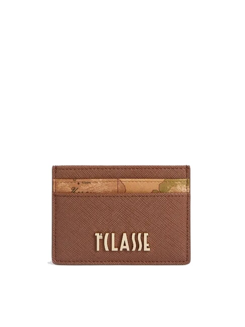 ALVIERO MARTINI PRIMA CLASSE WINDY CITY Flat card holder chestnut - Women’s Wallets