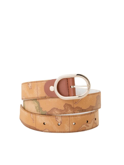 ALVIERO MARTINI PRIMA CLASSE GEO CLASSIC Reversible women's belt NATURAL - Belts