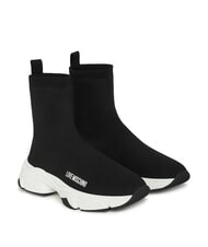 LOVE MOSCHINO STARDUST 60 Fabric sneakers - Women’s shoes