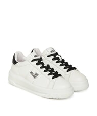 LOVE MOSCHINO ECLIPSE50 Leather sneakers - Women&rsquo;s shoes