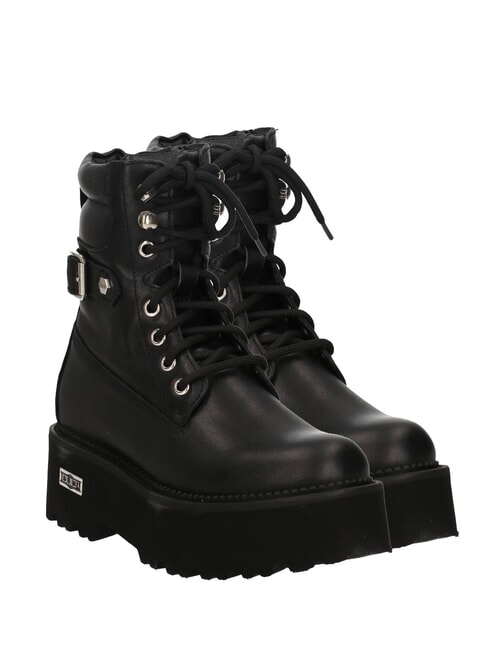 CULT ROCKY Leather amphibians black - Women’s shoes