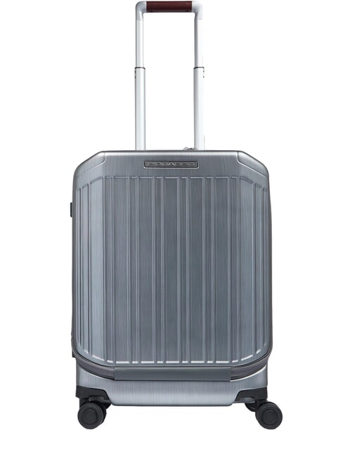PIQUADRO PQ-LIGHT FRAME Hand Luggage Trolley ner / cuo - Hand luggage