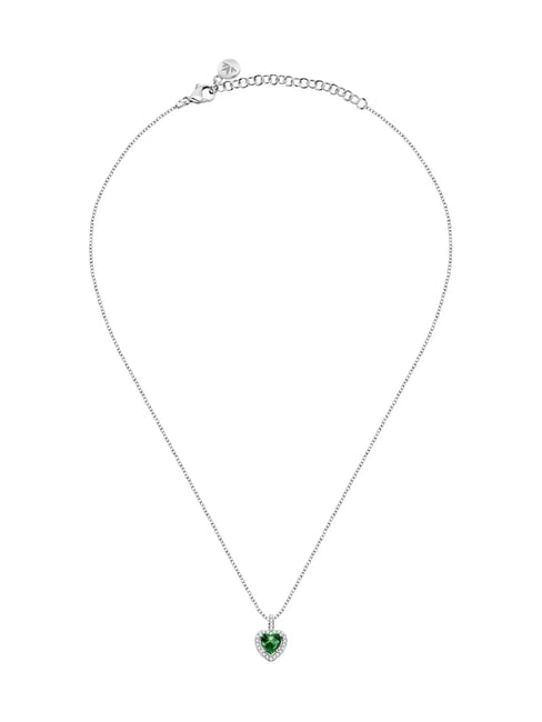 MORELLATO TESORI  925 silver necklace green - Necklaces
