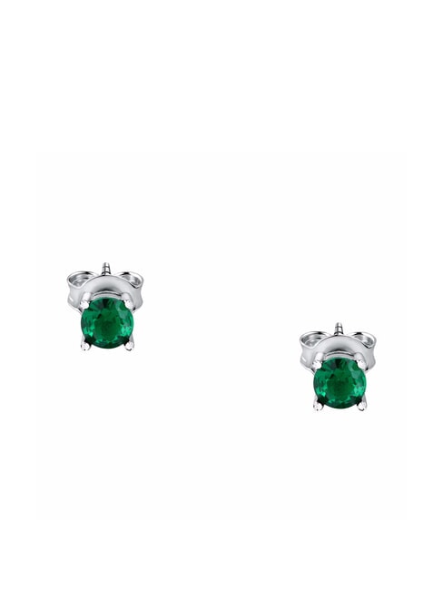 MORELLATO TESORI  Silver earrings green - Earrings