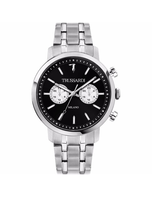 TRUSSARDI T-COUPLE Chronograph watch Black - Watches