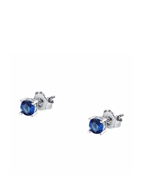 MORELLATO TESORI  Silver earrings GREY - Earrings