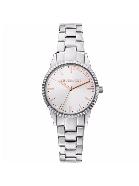 TRUSSARDI T-BENT Time-only watch STEEL - Watches