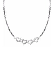 MORELLATO BAGLIORI 4 hearts choker necklace - Necklaces