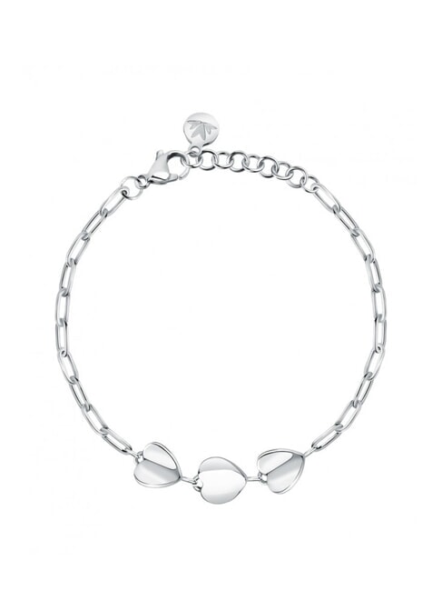 MORELLATO TALISMANI Bracelet with 3 little hearts STEEL - Bracelets