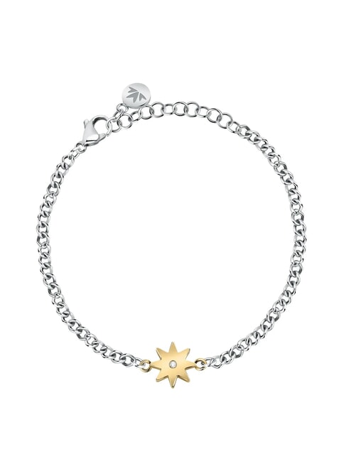 MORELLATO TALISMANI Bracelet with star White gold - Bracelets