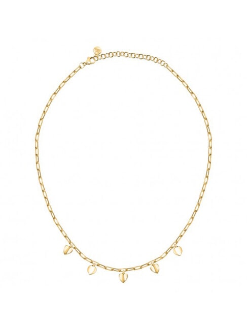MORELLATO TALISMANI Necklace with 5 little hearts gold - Necklaces