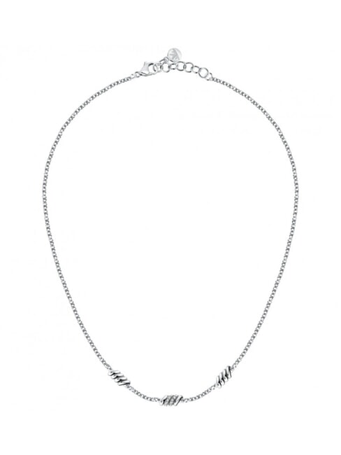 MORELLATO TORCHON 3 torchon necklace STEEL - Necklaces