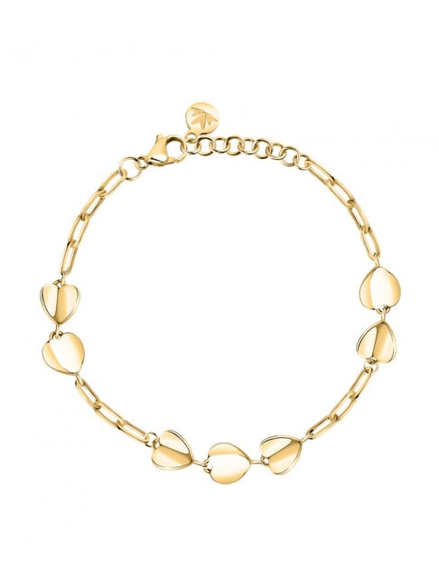 MORELLATO TALISMANI Bracelet with 7 little hearts gold - Bracelets