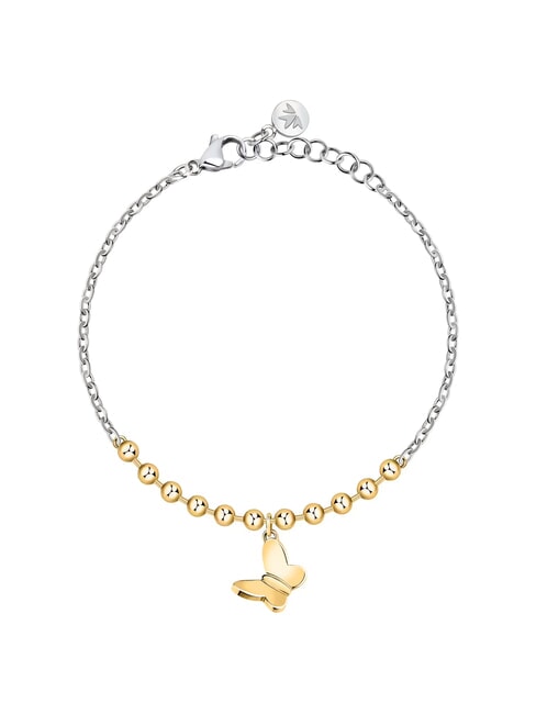 MORELLATO TALISMANI Butterfly charm bracelet White gold - Bracelets