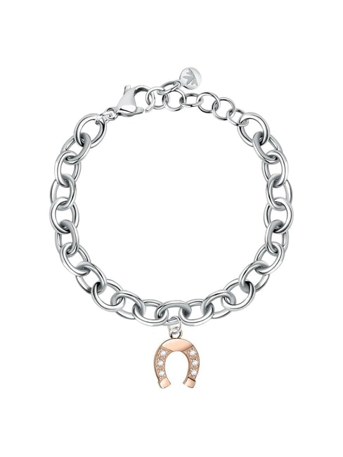 MORELLATO TALISMANI Horseshoe Bracelet pink gold - Bracelets