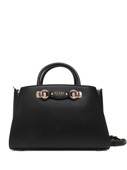 GUESS MIMINA Handbag with shoulder strap BLACK - Women’s Bags