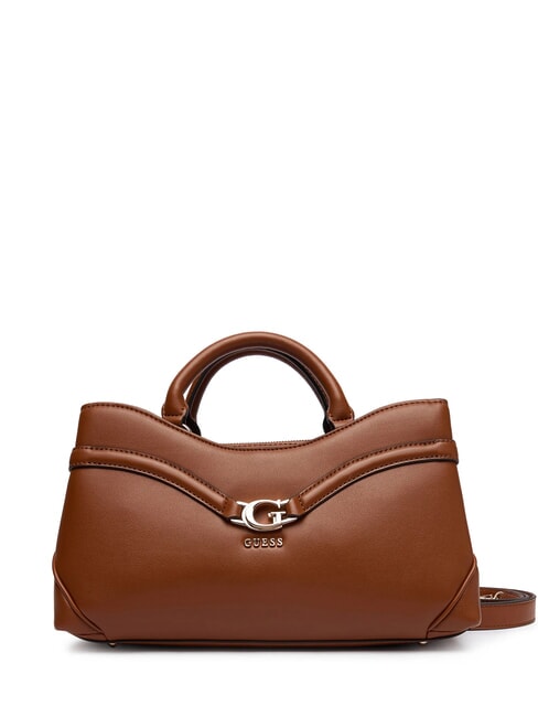 GUESS DEA Handbag, with shoulder strap COGNAC - Women’s Bags