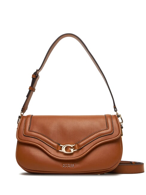 GUESS DEA Shoulder bag, with shoulder strap COGNAC - Women’s Bags