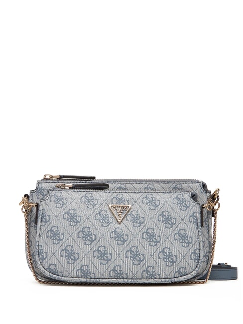 GUESS NOELLE 2 Shoulder bag slate logo - Women’s Bags