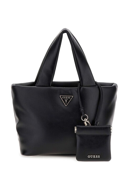 GUESS SUNETRA Mini Shopper bag with shoulder strap BLACK - Women’s Bags