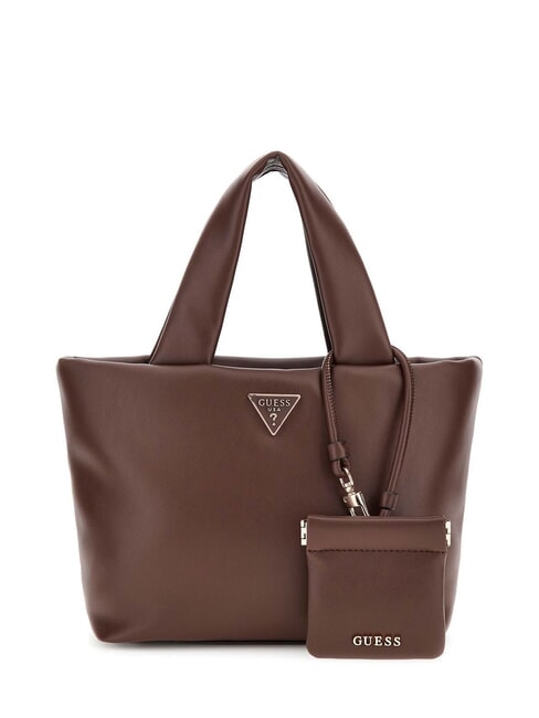 GUESS SUNETRA Mini Shopper bag with shoulder strap VERDONE - Women’s Bags